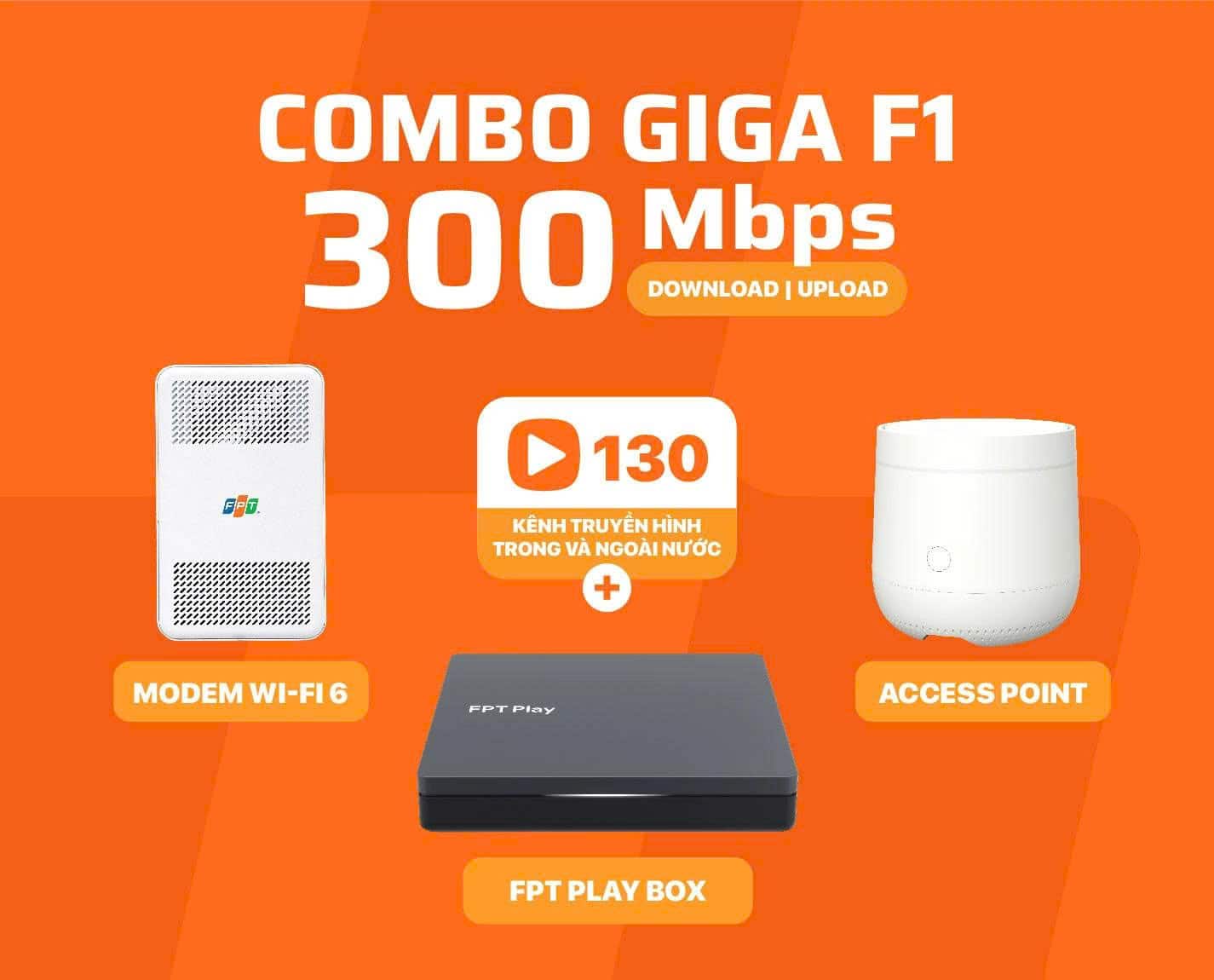 Combo GIGA F1