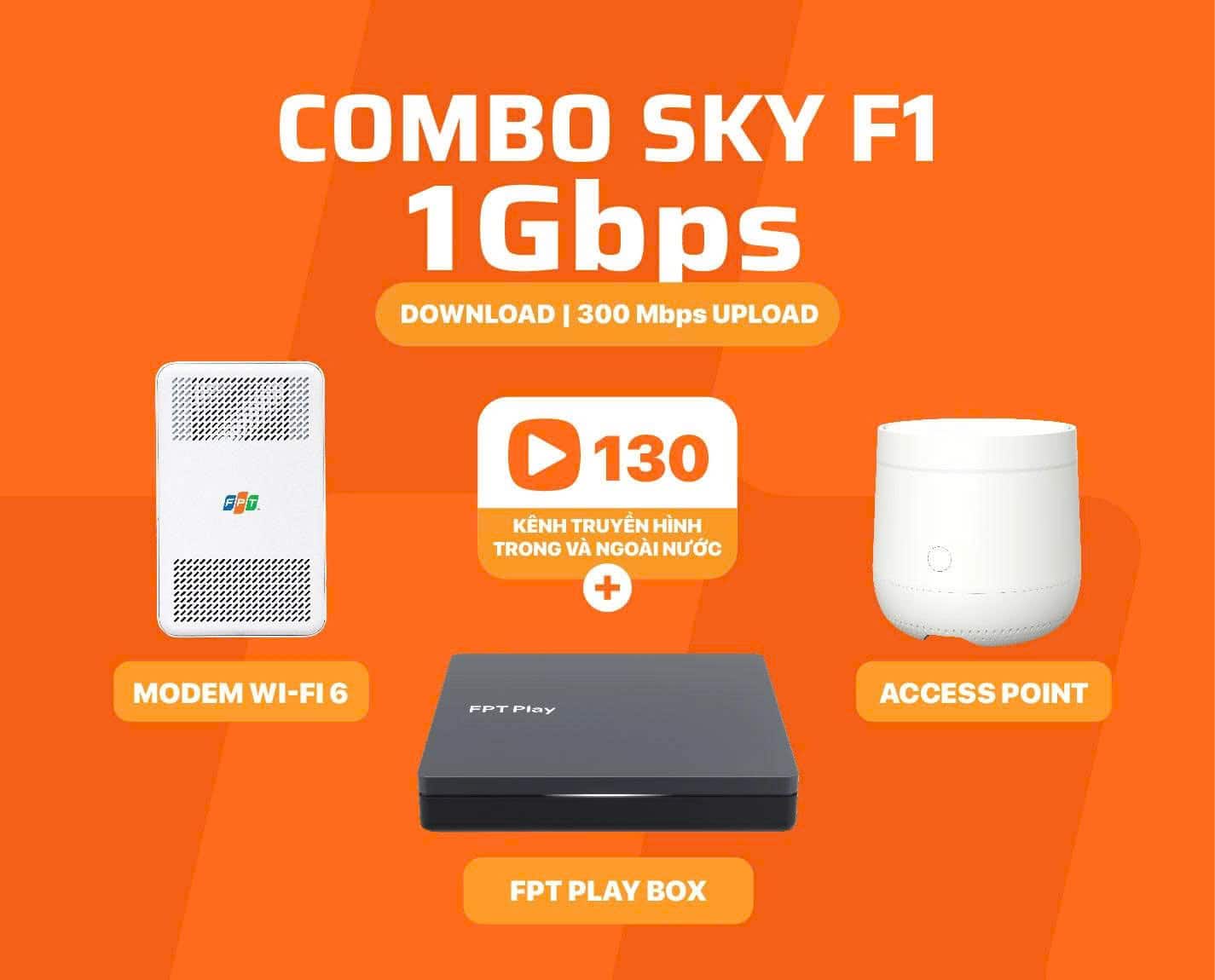Combo SKY F1