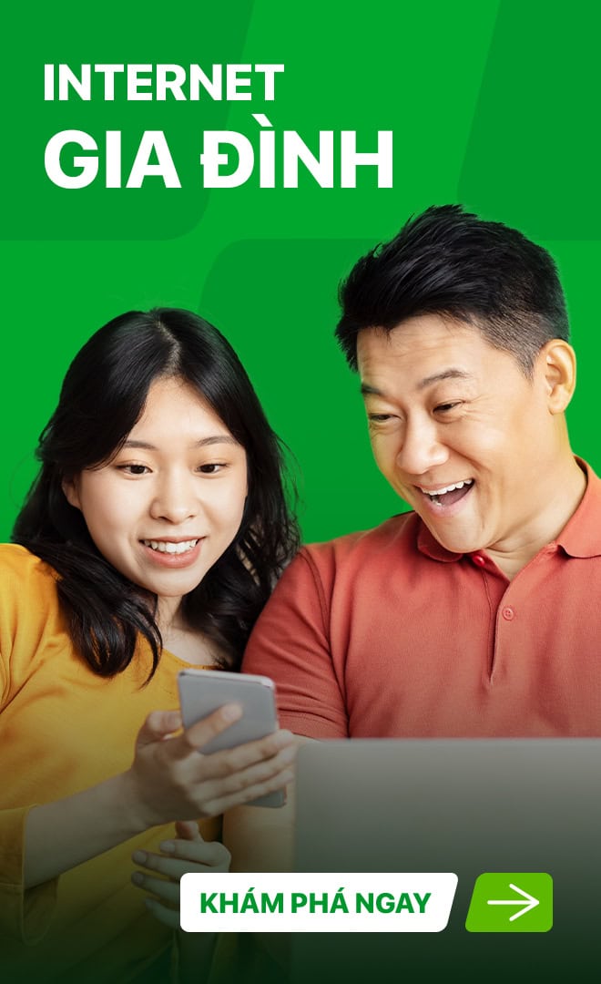 Internet Gia Đình