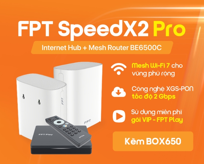 FPT SpeedX2 Pro