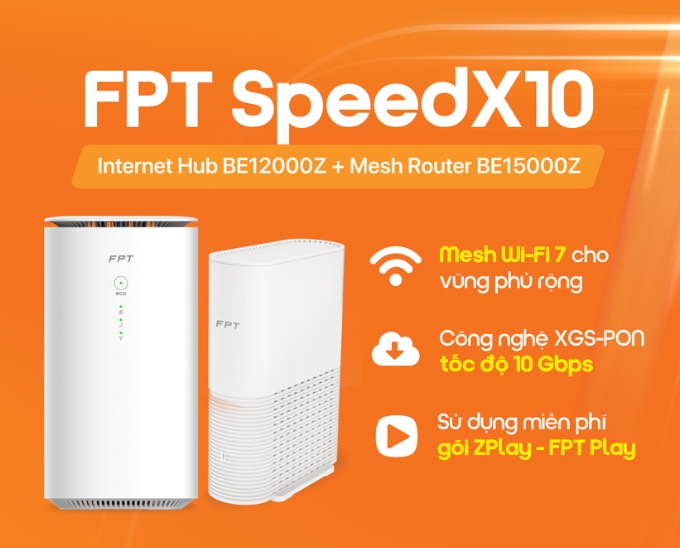 FPT SpeedX10