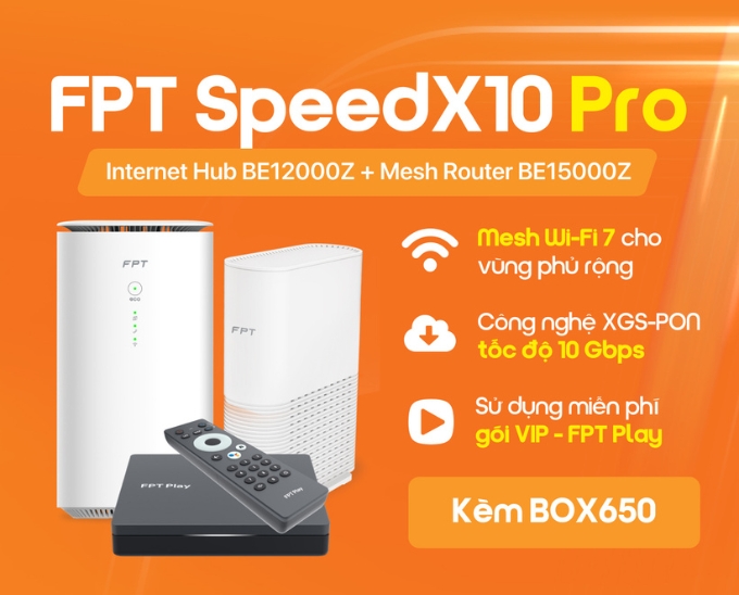 FPT SpeedX10 Pro